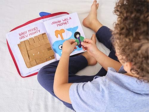 My Bible Quiet Book - Interactive Fabric Learning Toy for Kids