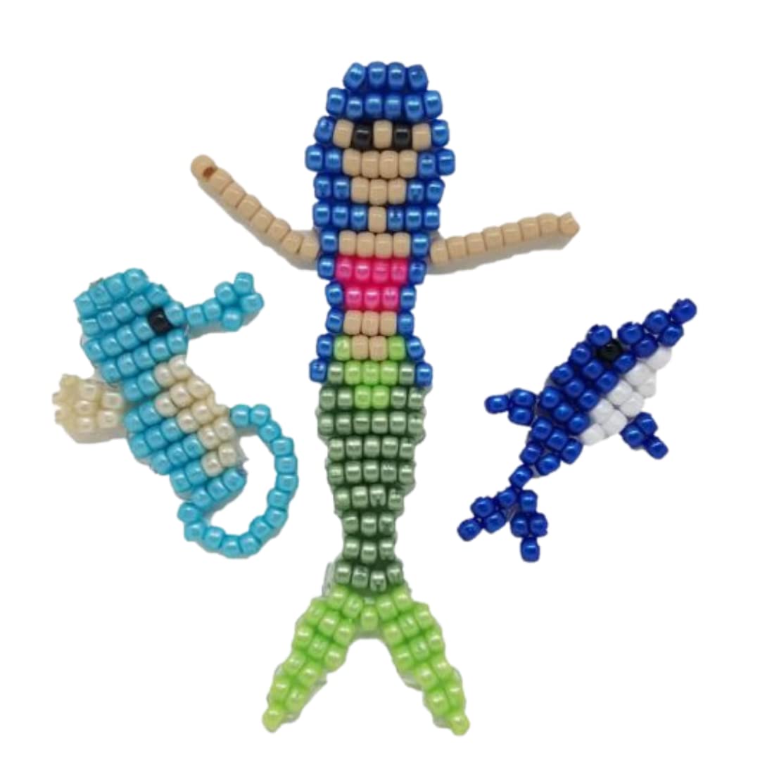 Ink Trinket Kids Mermaid Craft Kit 1