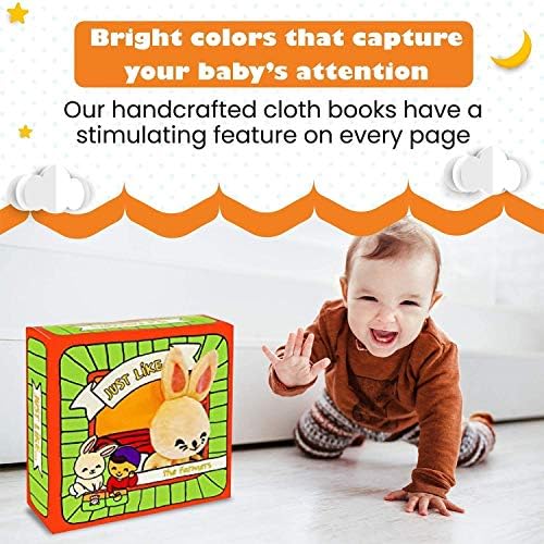 ToBe ReadyForLife Baby Books for 0-12 Months