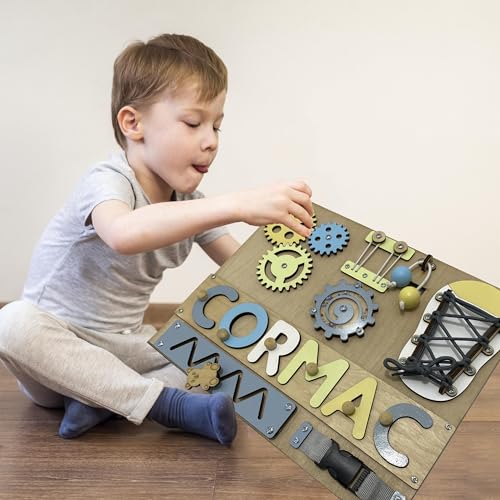 Customized Name Puzzle for Toddlers and Babies