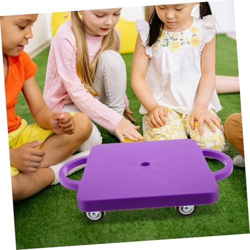 VOSAREA Sensory Learning Skateboard Toy for Kids 1