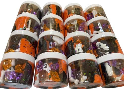 Halloween Busy Jar Sensory Dough Kit