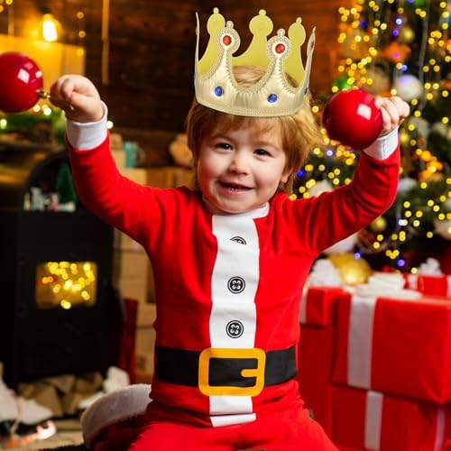 Royal Birthday Crown Set for Kids and Family