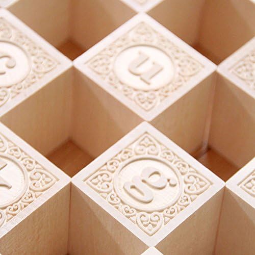 Uncle Goose Lowercase Alphabet Blocks Made in The USA