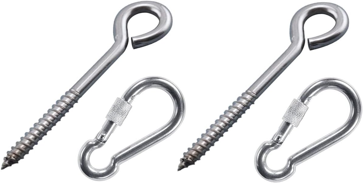Heavy Duty Hammock Kits with Locking Carabiners