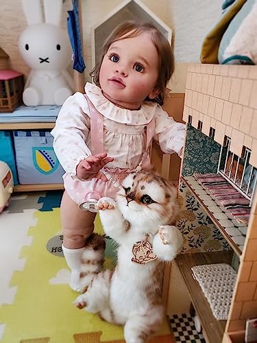KAWAYII 26 Inch Reborn Baby Doll for Kids Age 3