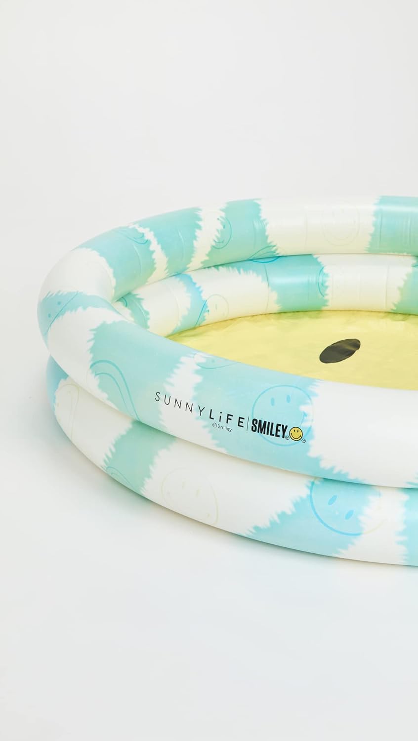 Sunnylife Womens Pool Smiley Toy 1