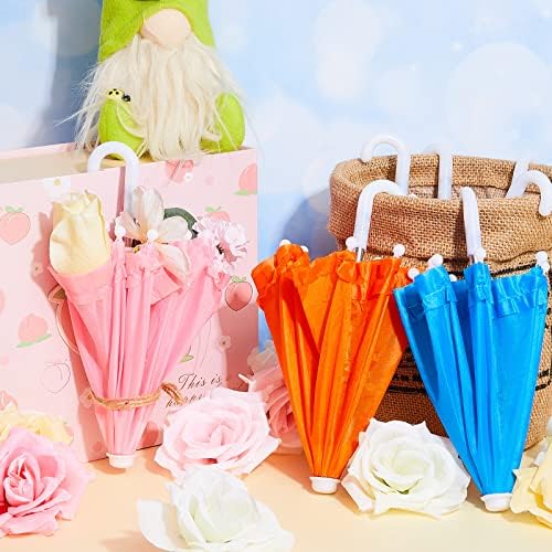 Eccliy Mini Doll Umbrella 118 Inch 16 Scale Decorations