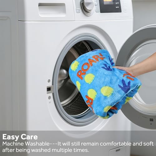 3 in 1 Dinosaur Travel Pillow and Blanket Set for Kids
