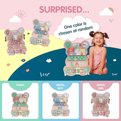 Nabytok Customized Name Puzzle for Toddlers