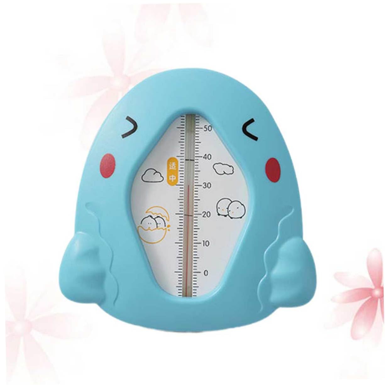 LIFKOME Baby Bath Chick Shaped Electric Water Thermometer