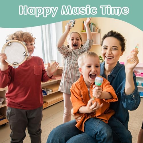 Raimy Musical Instruments Set for Kids 3 with Storage Bag 1