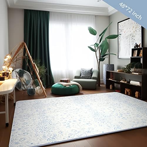 4FT x 6FT Non-Toxic Foam Puzzle Play Mat for Kids