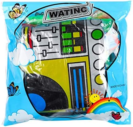 WATINC 5Pcs Inflatable Rock Party Decorations