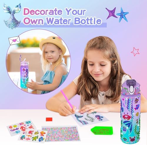 Cherry Tale Mermaid Gift Set for Girls 4-10