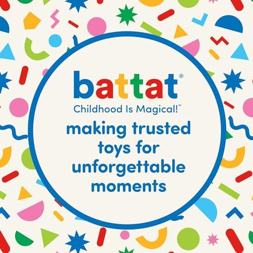 Battat Wooden Hammer Toy for Toddlers 1 Year 1