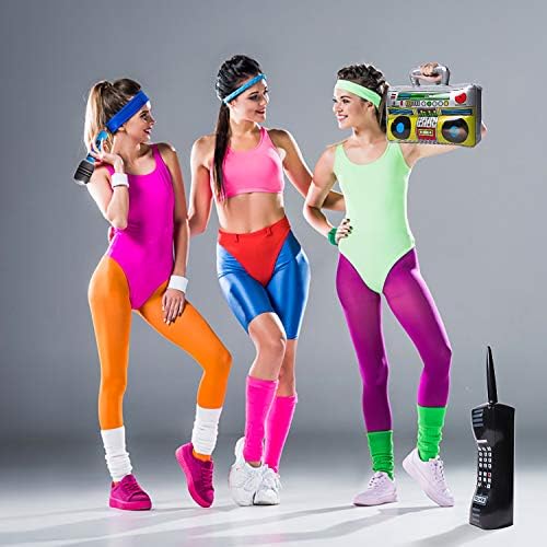 WATINC 5Pcs Inflatable Rock Party Decorations