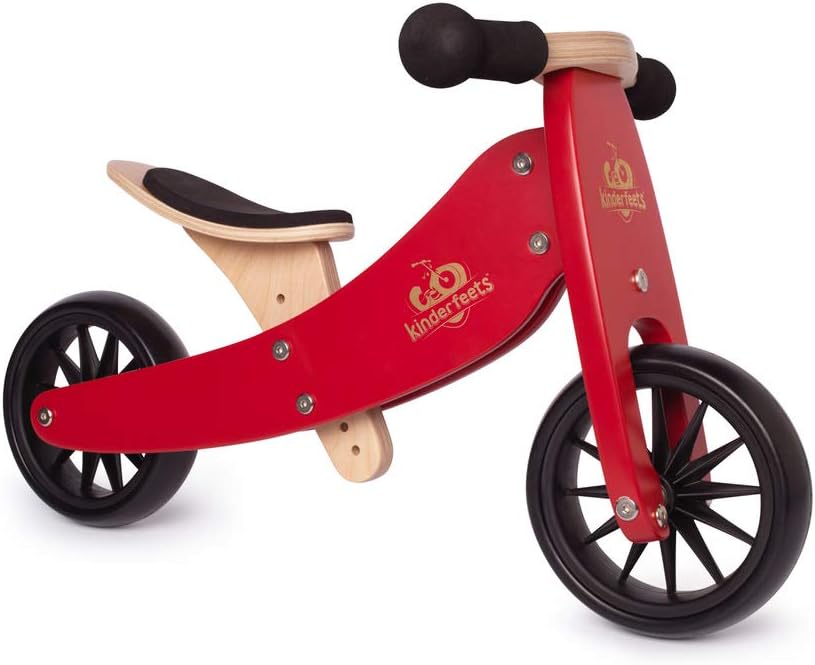 Kinderfeets TinyTot 2-in-1 Balance Bike Tricycle