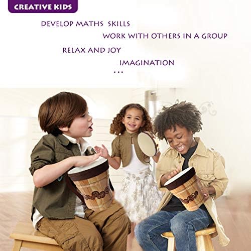 Benelet Wooden Musical Instruments Set for Kids 1