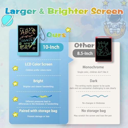 Ormosiat LCD Writing Tablet for Kids 3-8 Years Old