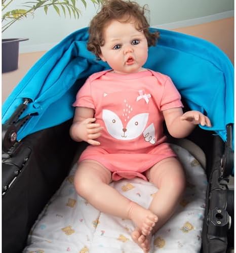 Medylove Reborn Girl Doll Fox Suit 3pcs