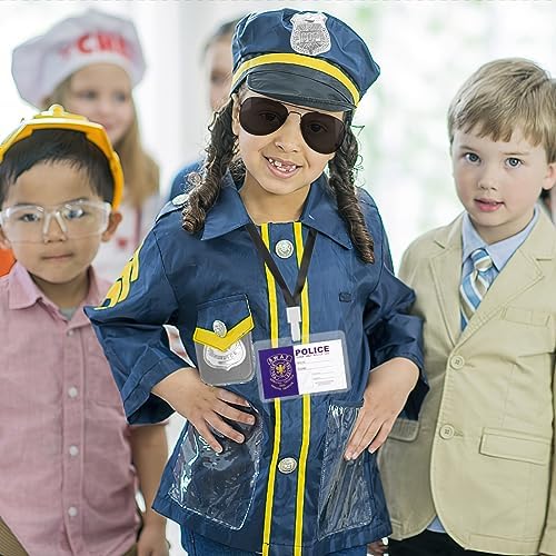 3 Otters Police Pretend Play Toy Set 9PCS