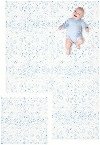 4FT x 6FT Non-Toxic Foam Puzzle Play Mat for Kids