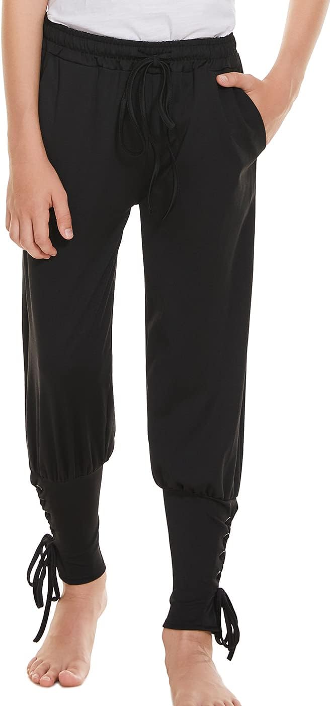 WISHU Medieval Pirate Pants for Boys Kids Halloween Costume