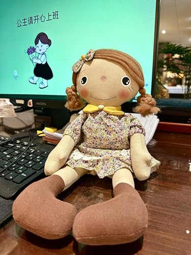 Beibei Handmade Doll Cute Plush Toy for Toddlers and Kids