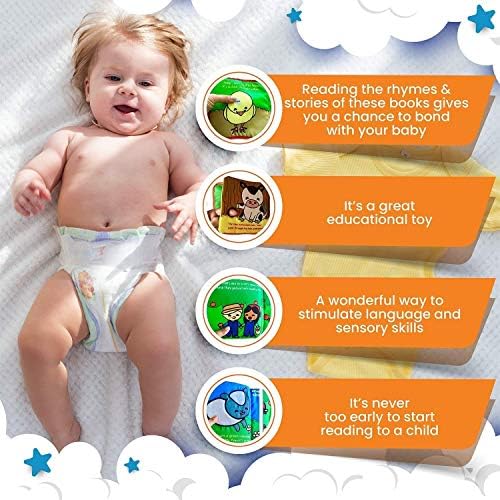 ToBe ReadyForLife Baby Books for 0-12 Months