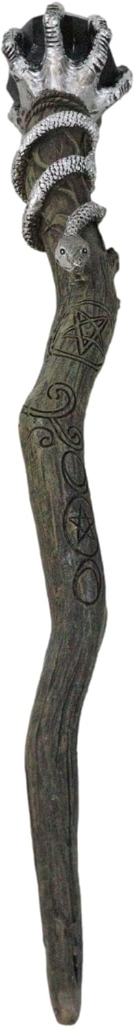 Ebros Magic Wand Fantasy Cosplay Prop Decor 1
