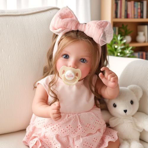 BABESIDE Lifelike Reborn Baby Doll 20 Inch Baby Girl