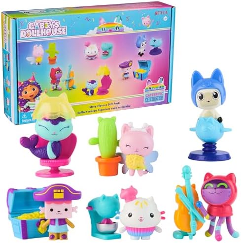 Gabbys Dollhouse 12-Piece Story Figures Gift Pack 1