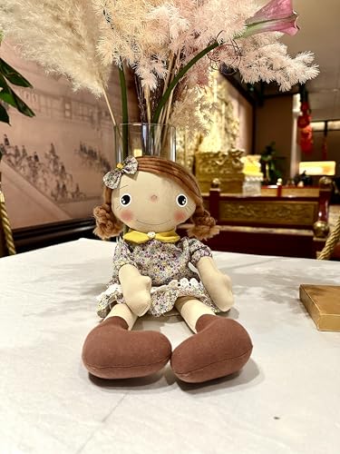 Beibei Handmade Doll Cute Plush Toy for Toddlers and Kids