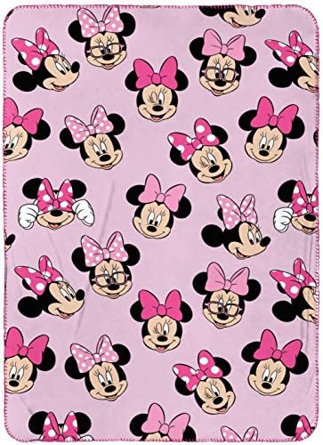Jay Franco Disney Minnie Mouse Travel Set - 3 Piece Kids Set