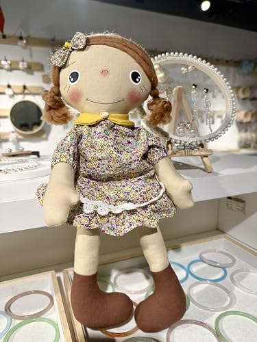 Beibei Handmade Doll Cute Plush Toy for Toddlers and Kids
