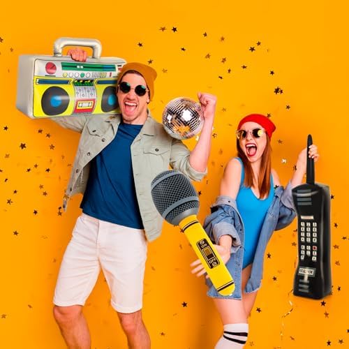 YOTHORN Retro Inflatable Phone Radio Set