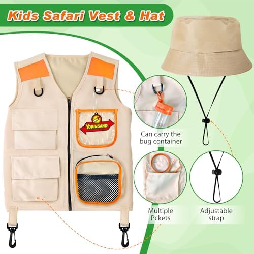 Kids Explorer Kit Bug Catcher Set for 3-12 Years Old