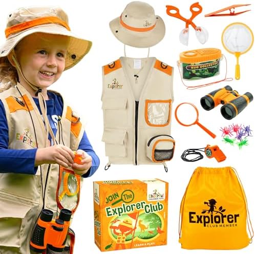 Premium Kids Explorer Kit for 3-7 Year Olds