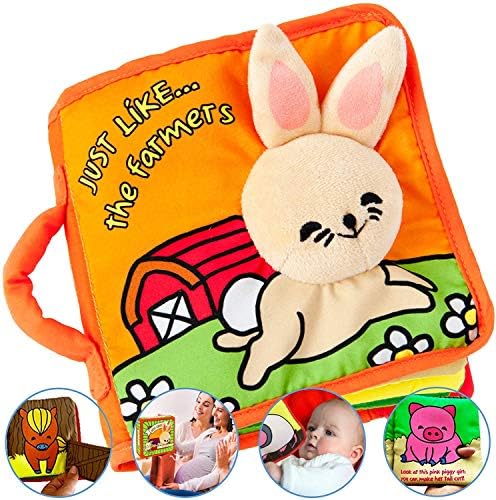 ToBe ReadyForLife Baby Books for 0-12 Months