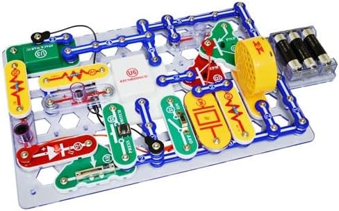 Snap Circuits 203 Electronics Kit 200 STEM Projects