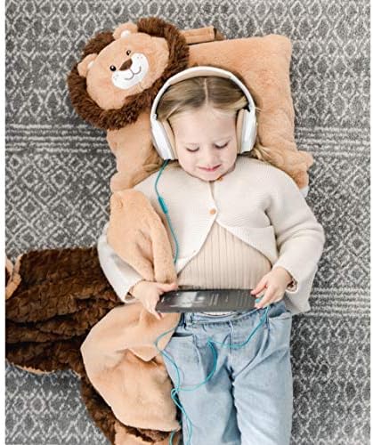Animal Adventure Cuddle Bud with Blanket and Handle 1