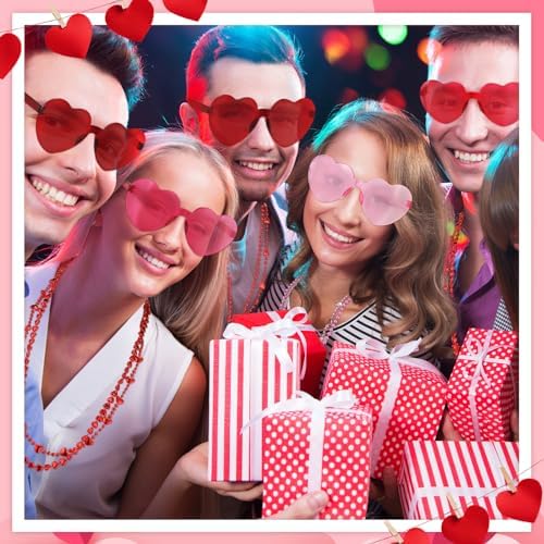 Ferreve Valentines Day Party Favors Set 48 Pcs