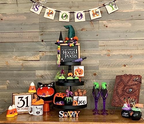 ULCH Hocus Pocus Spell Book with Lock Decor