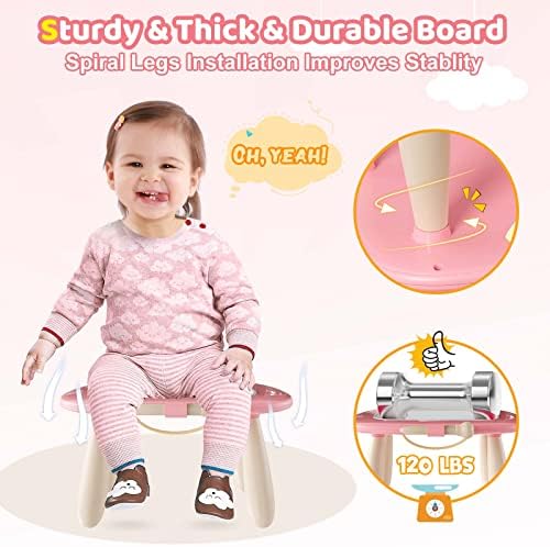 Kikidex Magnetic Drawing Board for Toddlers 1-3 Years Old