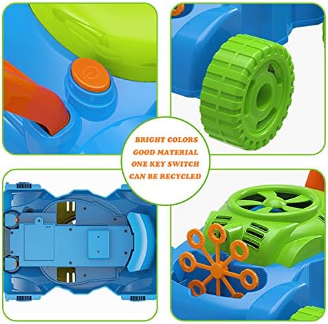 Lydaz Bubble Lawn Mower for Toddlers 1-3 Years