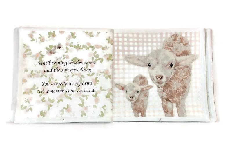 You Are Loved Soft Cloth Book for Baby