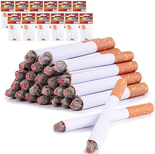 ArtCreativity Fake Puff Cigarettes - 325 Inch 24 Pack