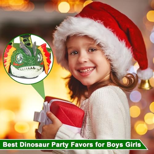 DX DA XIN Dilophosaurus Headlamp LED for Kids