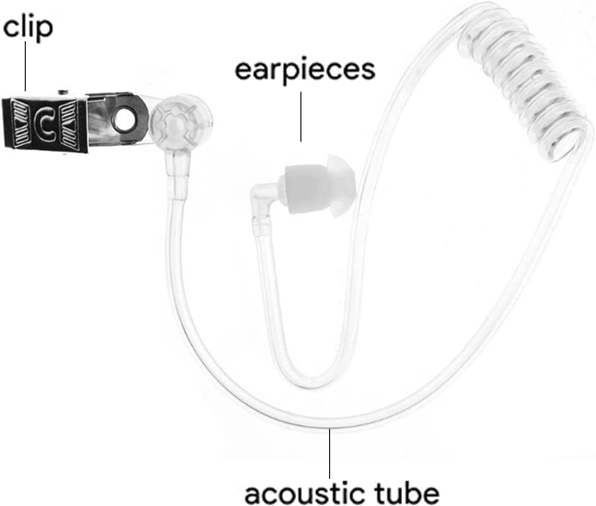 Degpum Secret Spy Earpiece Headphones for Kids